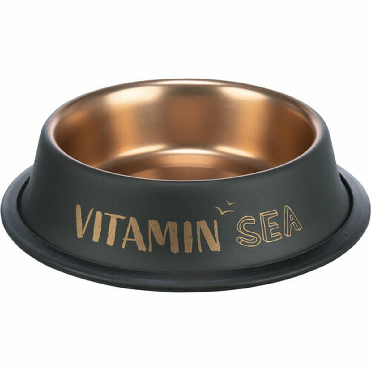 Trixie Futternapf Für Hunde Trixie Be Nordic Schwarz Bronze