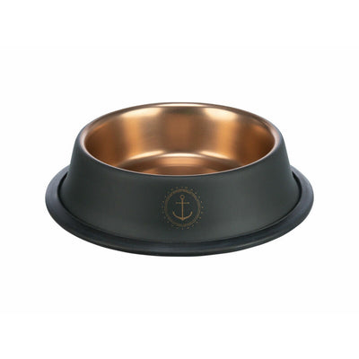 Trixie Futternapf Für Hunde Trixie Be Nordic Schwarz Bronze