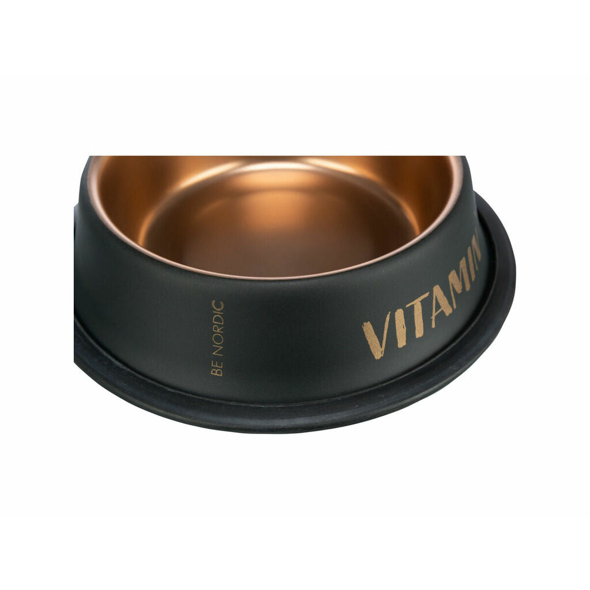 Trixie Futternapf Für Hunde Trixie Be Nordic Schwarz Bronze