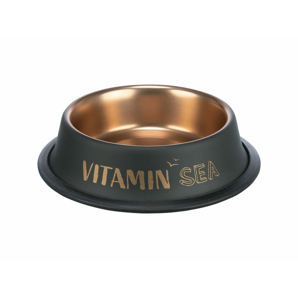 Trixie Futternapf Für Hunde Trixie Be Nordic Schwarz Bronze