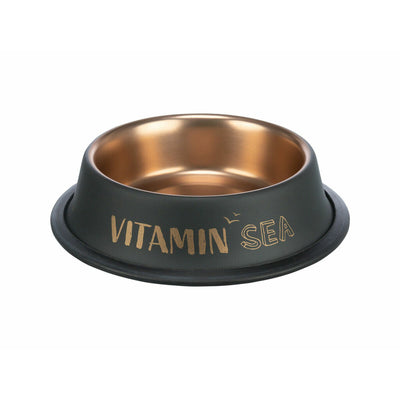 Trixie Futternapf Für Hunde Trixie Be Nordic Schwarz Bronze