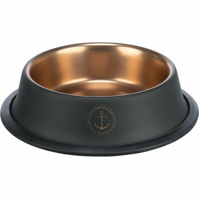 Trixie Futternapf Für Hunde Trixie Be Nordic Schwarz Bronze