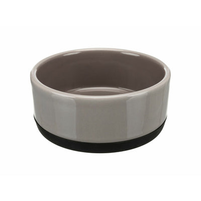 Trixie Futternapf Für Hunde Trixie Grau Ø 12 Cm 400 Ml