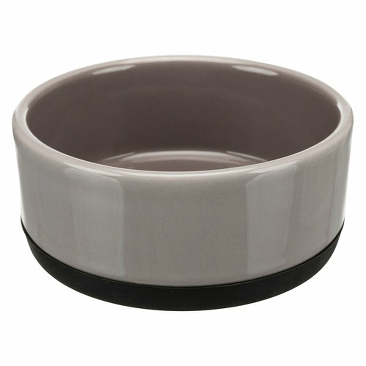 Trixie Futternapf Für Hunde Trixie Grau Ø 12 Cm 400 Ml