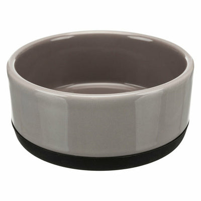 Trixie Futternapf Für Hunde Trixie Grau Ø 12 Cm 400 Ml