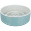 Trixie Futternapf Für Hunde Trixie Slow Feeding Blau Grau Ø 17 Cm 900 Ml
