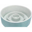 Trixie Futternapf Für Hunde Trixie Slow Feeding Blau Grau Ø 17 Cm 900 Ml