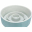 Trixie Futternapf Für Hunde Trixie Slow Feeding Blau Grau Ø 17 Cm 900 Ml