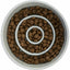 Trixie Futternapf Für Hunde Trixie Slow Feeding Blau Grau Ø 17 Cm 900 Ml
