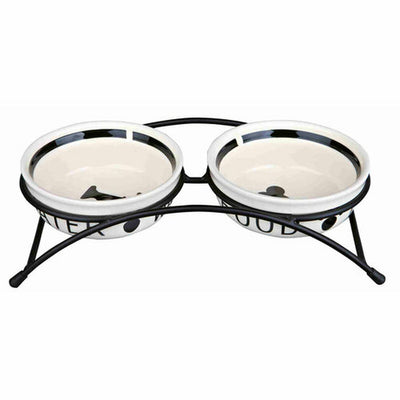 Trixie Futternapf Für Haustiere Trixie 24640 Double