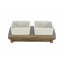 Trixie Futternapf Für Hunde Trixie Citystyle Braun Grau Ø 10 Cm 2 X 200 Ml 24 X 4 X 12 Cm