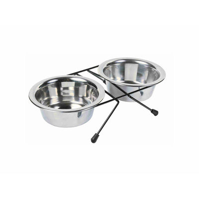 Trixie Futternapf Für Hunde Trixie Edelstahl Double