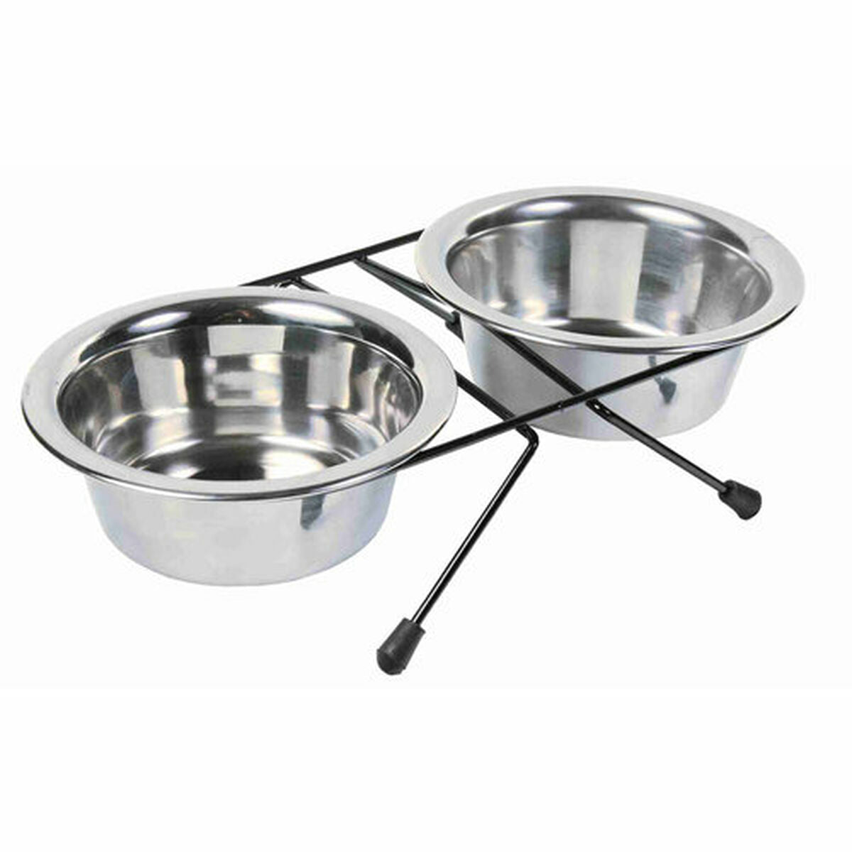 Trixie Futternapf Für Hunde Trixie Edelstahl Double