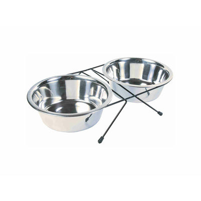 Trixie Futternapf Für Hunde Trixie Double