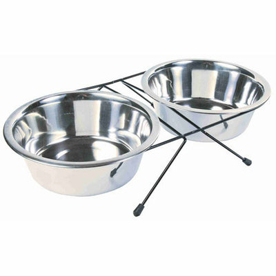 Trixie Futternapf Für Hunde Trixie Double