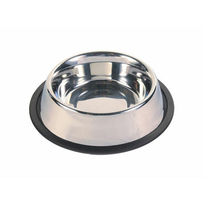 Trixie Futternapf Für Haustiere Trixie 24854 Edelstahl Schüssel