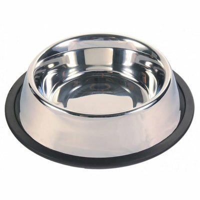 Trixie Futternapf Für Haustiere Trixie 24854 Edelstahl Schüssel