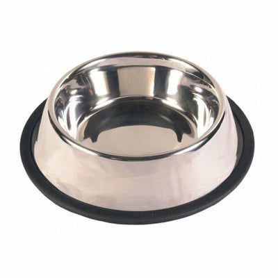 Trixie Futternapf Für Haustiere Trixie 24855 Edelstahl Schüssel