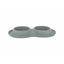 Trixie Futternapf Für Hunde Trixie Grau Edelstahl Ø 16 Cm Double 2 × 0,4 L 40 × 5 × 23 Cm (2 Stück)