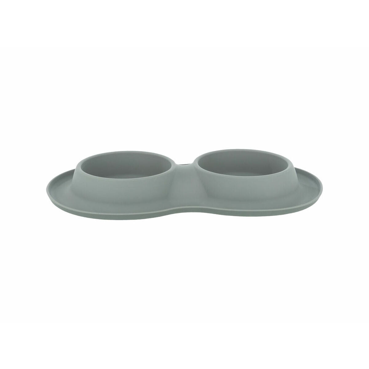 Trixie Futternapf Für Hunde Trixie Grau Edelstahl Ø 16 Cm Double 2 × 0,4 L 40 × 5 × 23 Cm (2 Stück)