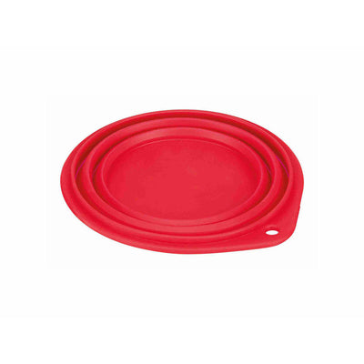 Trixie Futternapf Für Haustiere Trixie 25012 Blau Rot Silikon