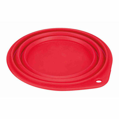 Trixie Futternapf Für Haustiere Trixie 25012 Blau Rot Silikon