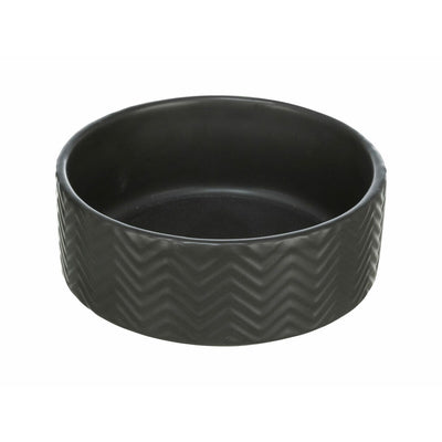 Trixie Futternapf Für Hunde Trixie T25020 Schwarz Ø 13 Cm 400 Ml