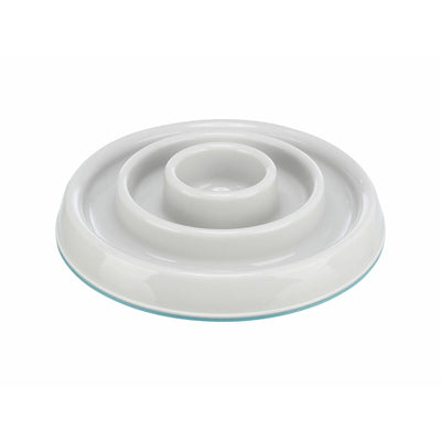 Trixie Futternapf Für Hunde Trixie Slow Feeding Grau Ø 23 Cm 450 Ml