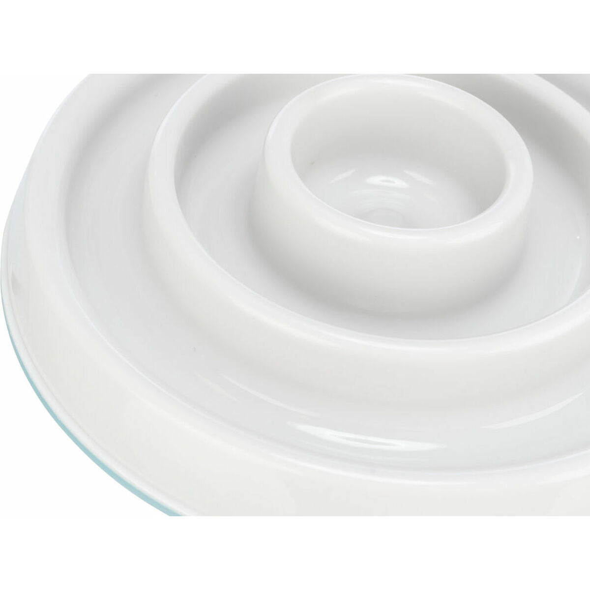 Trixie Futternapf Für Hunde Trixie Slow Feeding Grau Ø 23 Cm 450 Ml