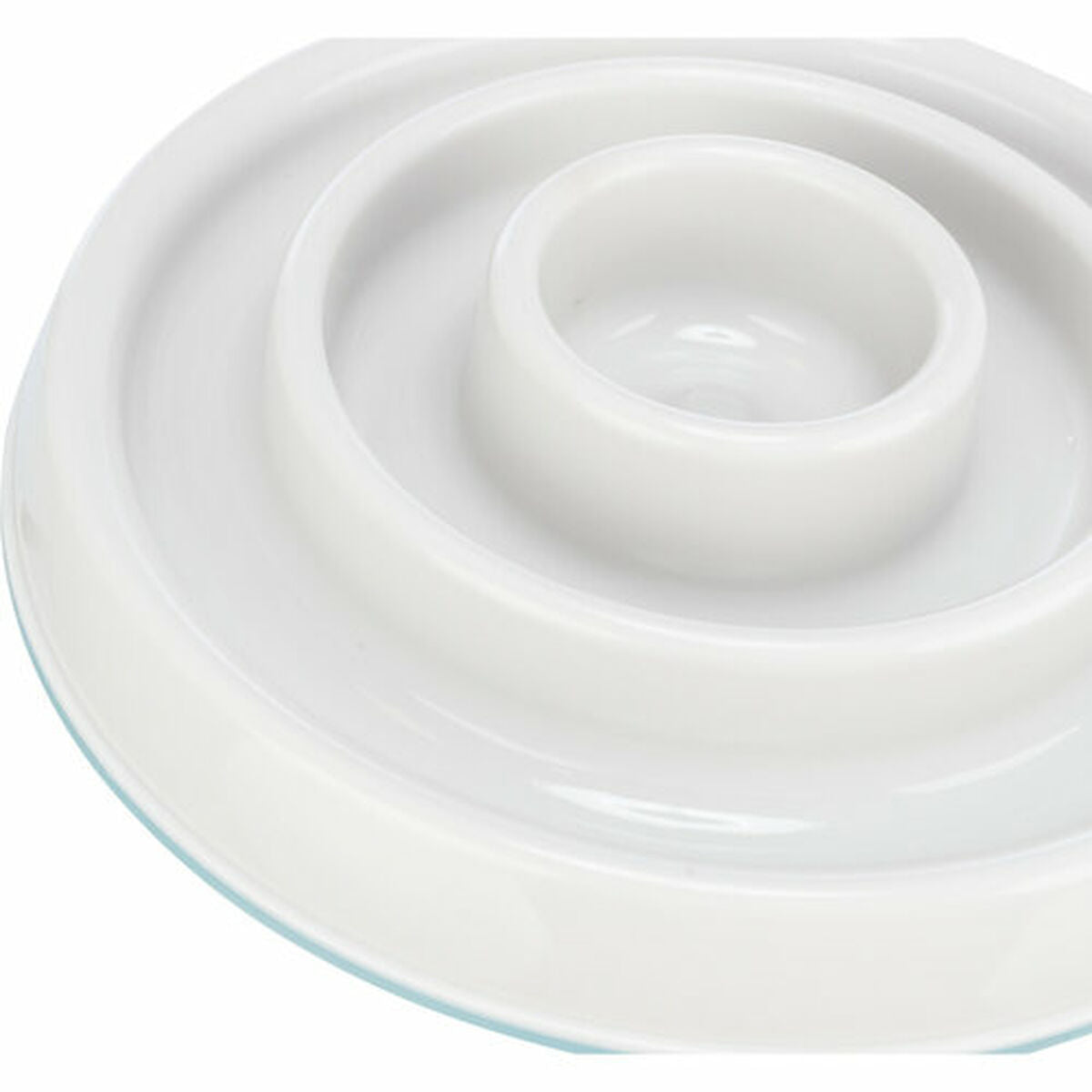 Trixie Futternapf Für Hunde Trixie Slow Feeding Grau Ø 23 Cm 450 Ml