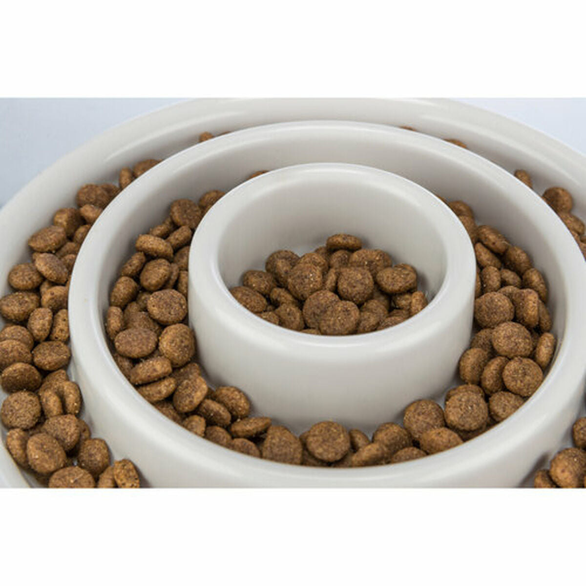 Trixie Futternapf Für Hunde Trixie Slow Feeding Grau Ø 23 Cm 450 Ml