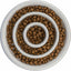 Trixie Futternapf Für Hunde Trixie Slow Feeding Grau Ø 23 Cm 450 Ml