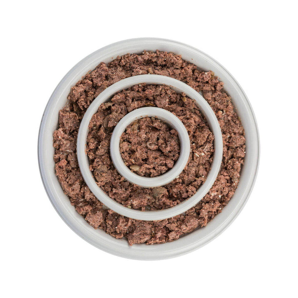 Trixie Futternapf Für Hunde Trixie Slow Feeding Grau Ø 23 Cm 450 Ml