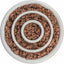Trixie Futternapf Für Hunde Trixie Slow Feeding Grau Ø 23 Cm 450 Ml