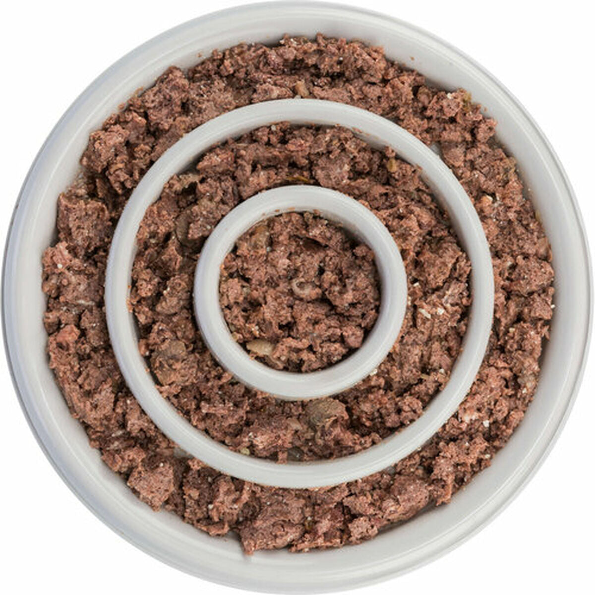 Trixie Futternapf Für Hunde Trixie Slow Feeding Grau Ø 23 Cm 450 Ml