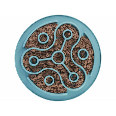 Trixie Futternapf Für Haustiere Trixie Blau Tpe Ø 28 Cm