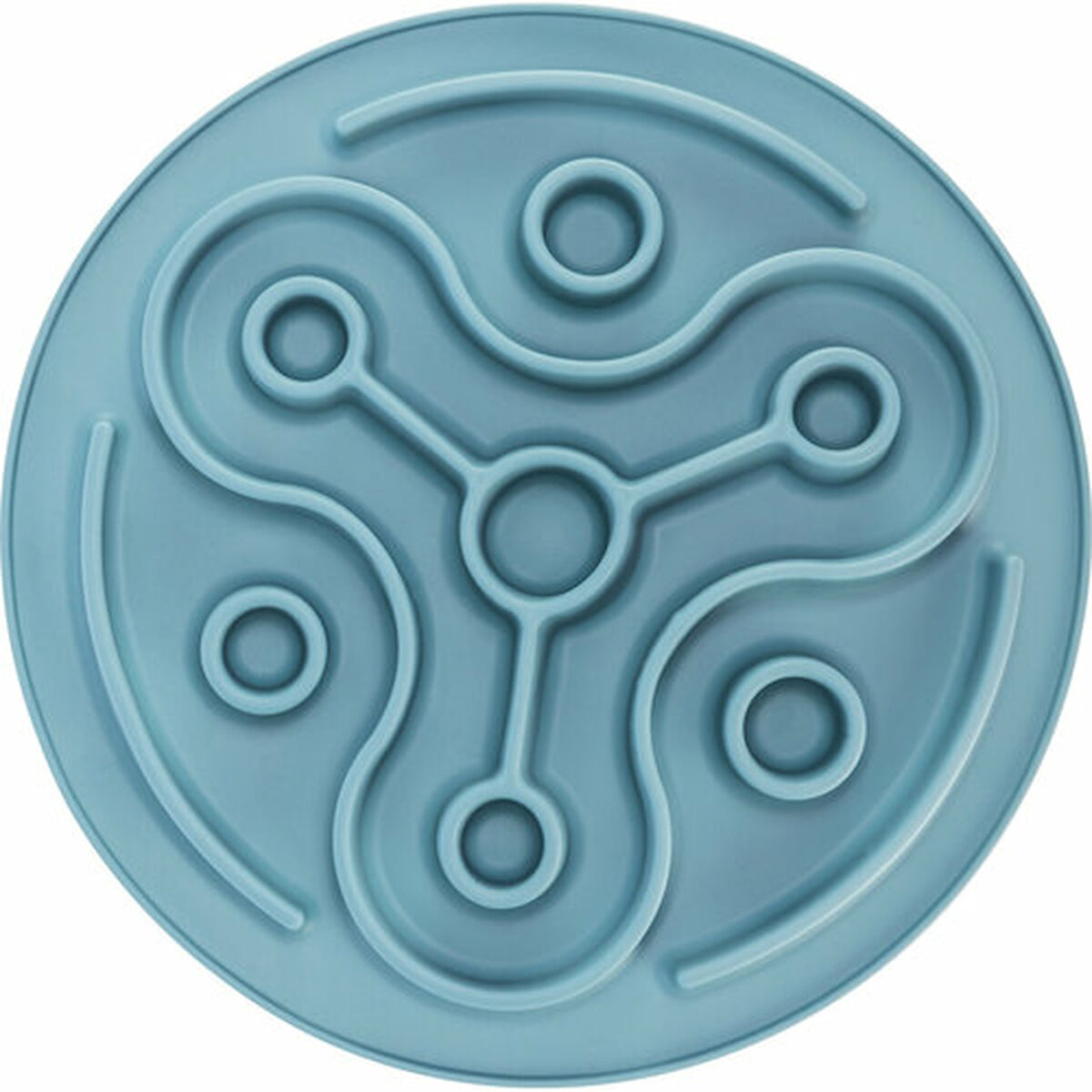 Trixie Futternapf Für Haustiere Trixie Blau Tpe Ø 28 Cm