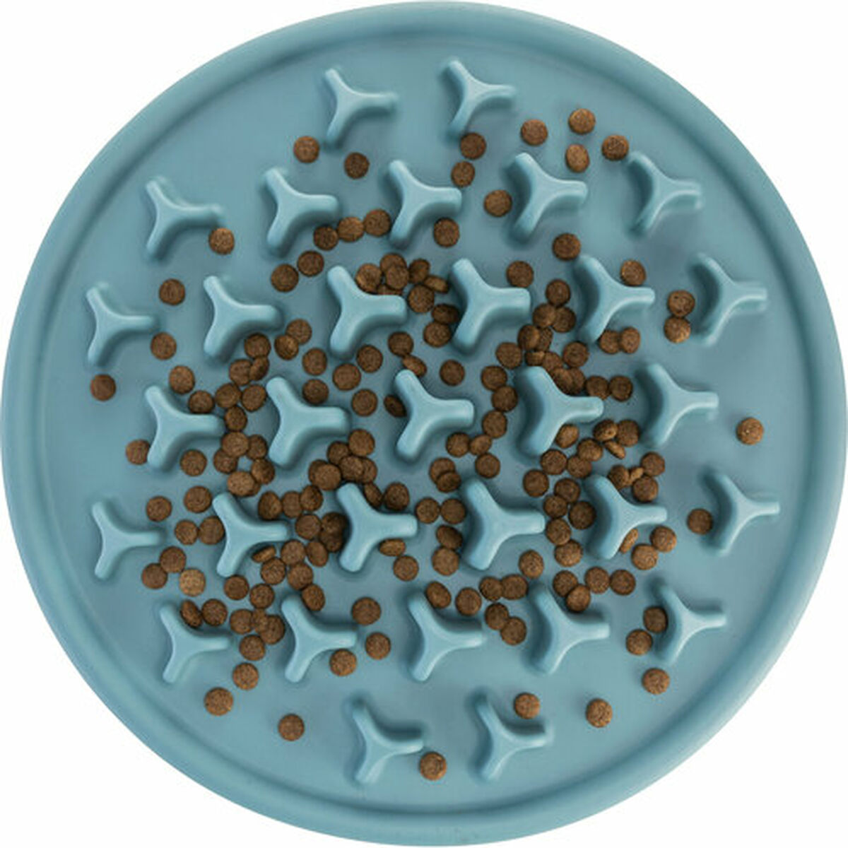 Trixie Futternapf Für Haustiere Trixie Blau Tpe Ø 35 Cm