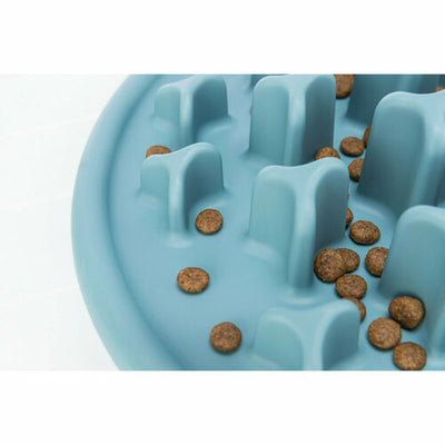 Trixie Futternapf Für Haustiere Trixie Blau Tpe Ø 35 Cm