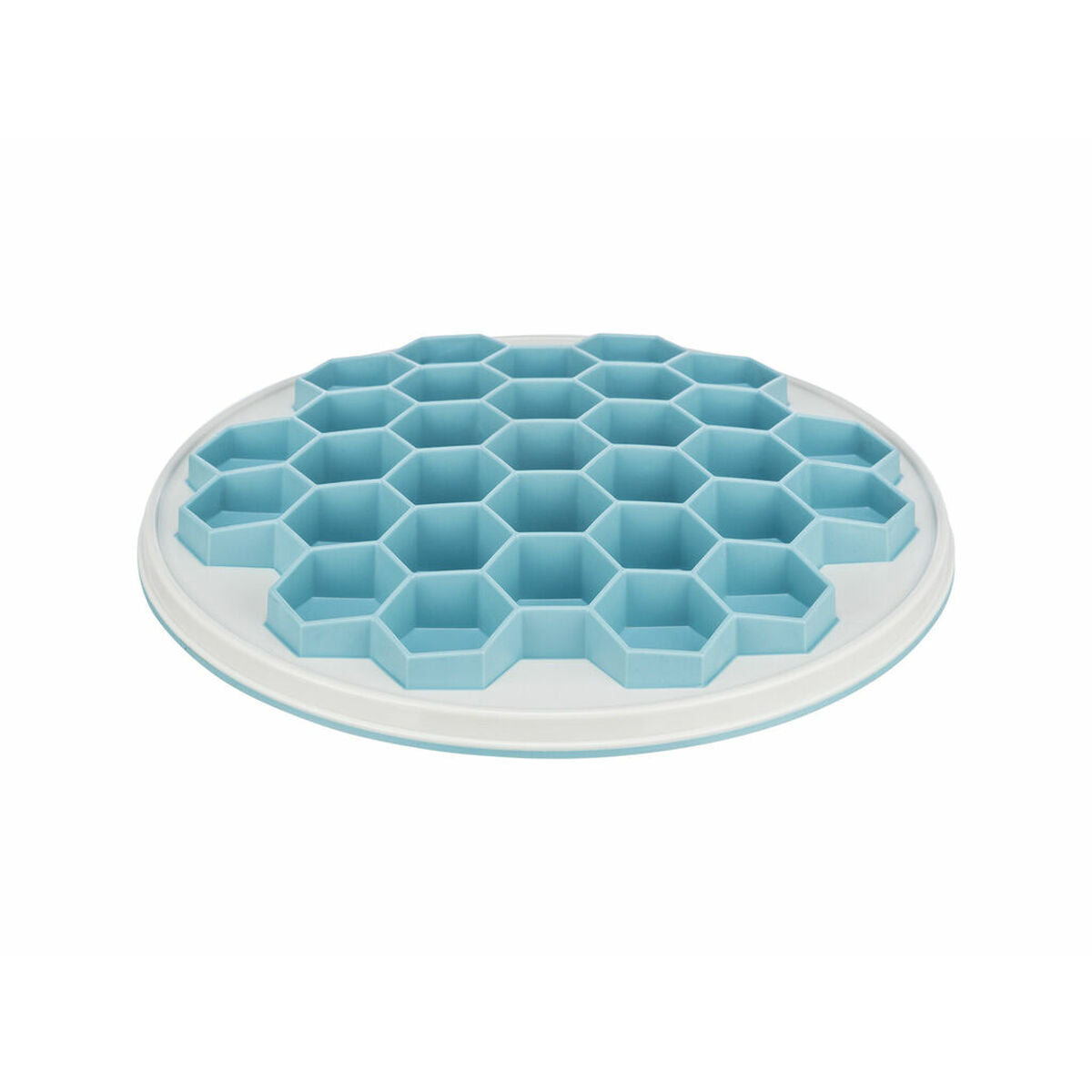 Trixie Futternapf Für Haustiere Trixie Blau Grau Kautschuk Tpe Kunststoff Tpr Ø 30 Cm
