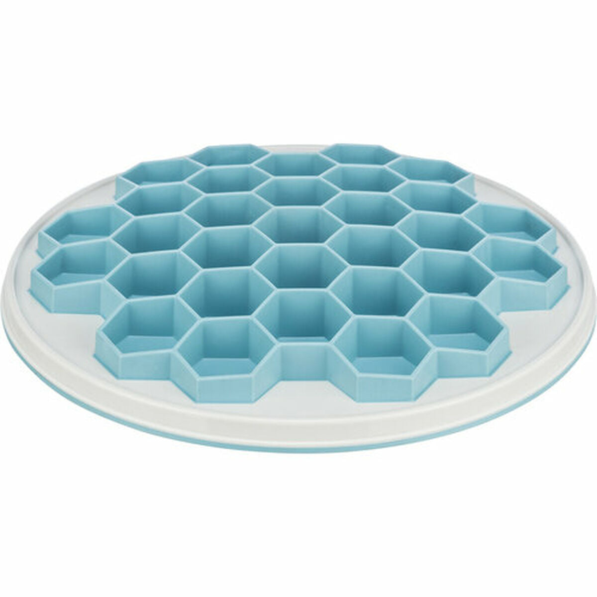 Trixie Futternapf Für Haustiere Trixie Blau Grau Kautschuk Tpe Kunststoff Tpr Ø 30 Cm