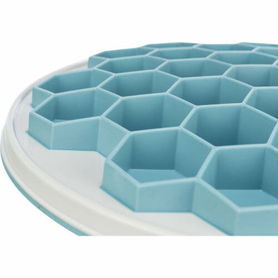 Trixie Futternapf Für Haustiere Trixie Blau Grau Kautschuk Tpe Kunststoff Tpr Ø 30 Cm