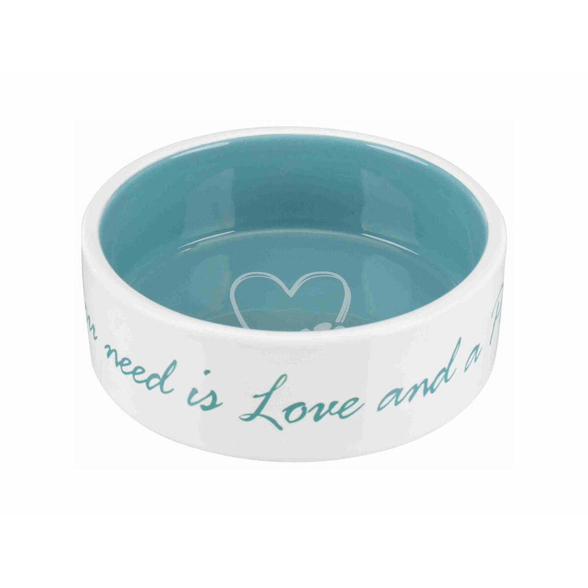 Trixie Futternapf Für Hunde Trixie Pet's Home Blau Creme Ø 12 Cm 300 Ml
