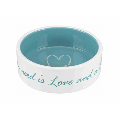 Trixie Futternapf Für Hunde Trixie Pet's Home Blau Creme Ø 12 Cm 300 Ml