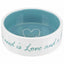 Trixie Futternapf Für Hunde Trixie Pet's Home Blau Creme Ø 12 Cm 300 Ml