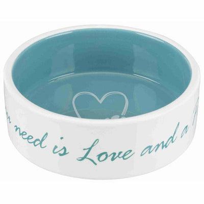 Trixie Futternapf Für Hunde Trixie Pet's Home Blau Creme Ø 12 Cm 300 Ml