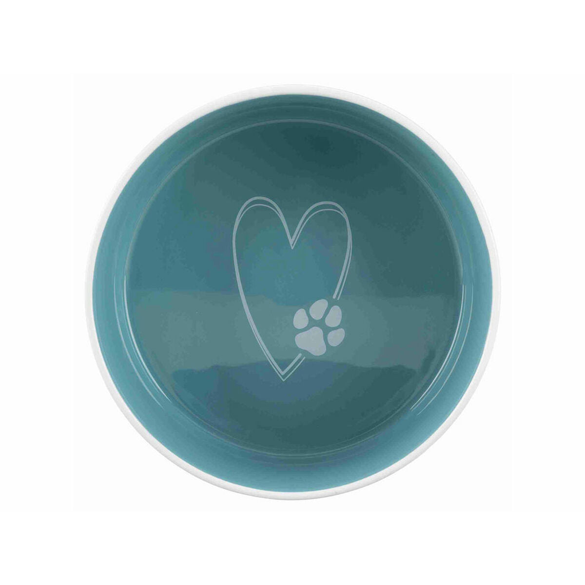 Trixie Futternapf Für Hunde Trixie Pet's Home Blau Creme Ø 12 Cm 300 Ml