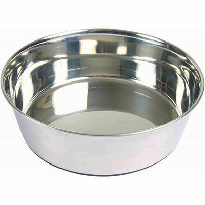 Trixie Futternapf Für Hunde Trixie Edelstahl Ø 17 Cm 1 L