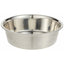 Trixie Futternapf Für Hunde Trixie Silberfarben Edelstahl 1,7 L (Restauriert A)