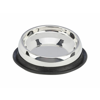 Trixie Futternapf Für Hunde Trixie Ø 19 Cm 250 Ml Grau Kautschuk